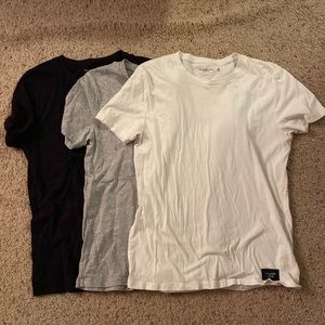 A&F 3-Pack Mens Soft Tee